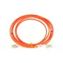 FTTH-kuitukaapeli Extralink EX.3753 OM2 3 m LC–LC täysduplex, punainen