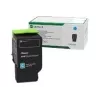 Lexmark - erittäin pitkä kantama - syaani - alkuperäinen