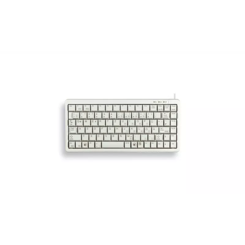 CHERRY G84-4100 näppäimistö universaali USB QWERTY US-englanti harmaa