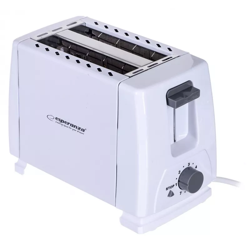 Esperanza EKT001 Caprese 2 viipaletta 600 W valkoinen