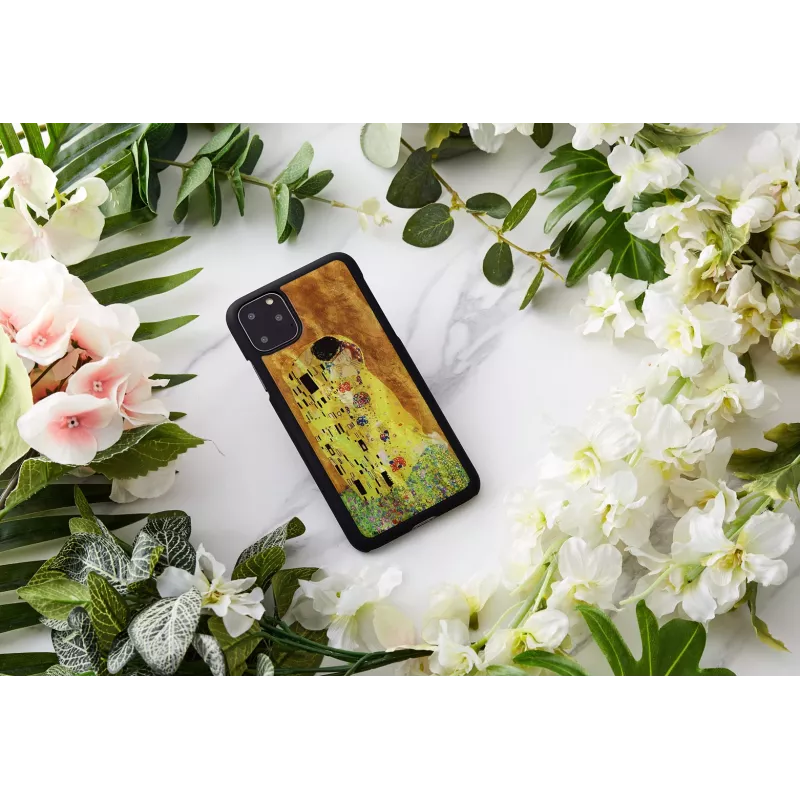 Älypuhelinkotelo iKins iPhone 11 Pro Max – musta suudelmadesign, suojakotelo