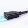 USB 3.0 -jatkokaapeliadapteri UGREEN 10368B — USB-A naaras - USB-A uros, 1 m, musta
