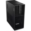 Lenovo ThinkStation P3 Tower Gen 2 Intel Core Ultra 9 285K 64 GB 1 TB SSD Windows 11 Pro työasema musta