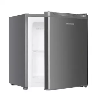 Pakastin HEINRICH'S HGB 5088 IX DF hopea, 33 L, 220–240 V, 50 Hz, oven kätisyys vasen/oikea