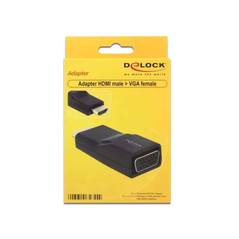 HDMI/VGA-adapteri DeLOCK 65655