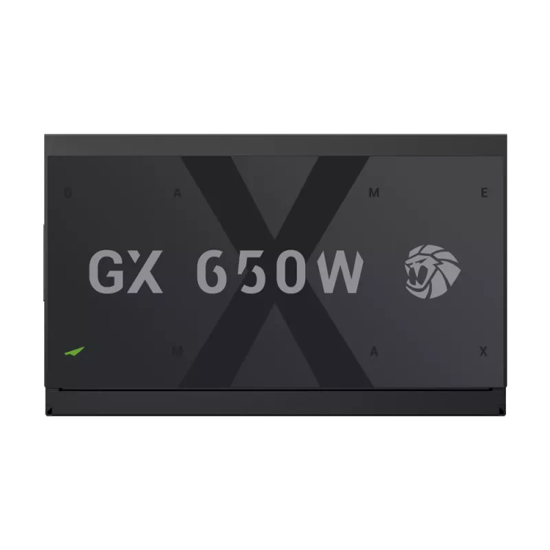 Gamemax virtalähde, 80 PLUS, Gold | GX 650GF | 650 W