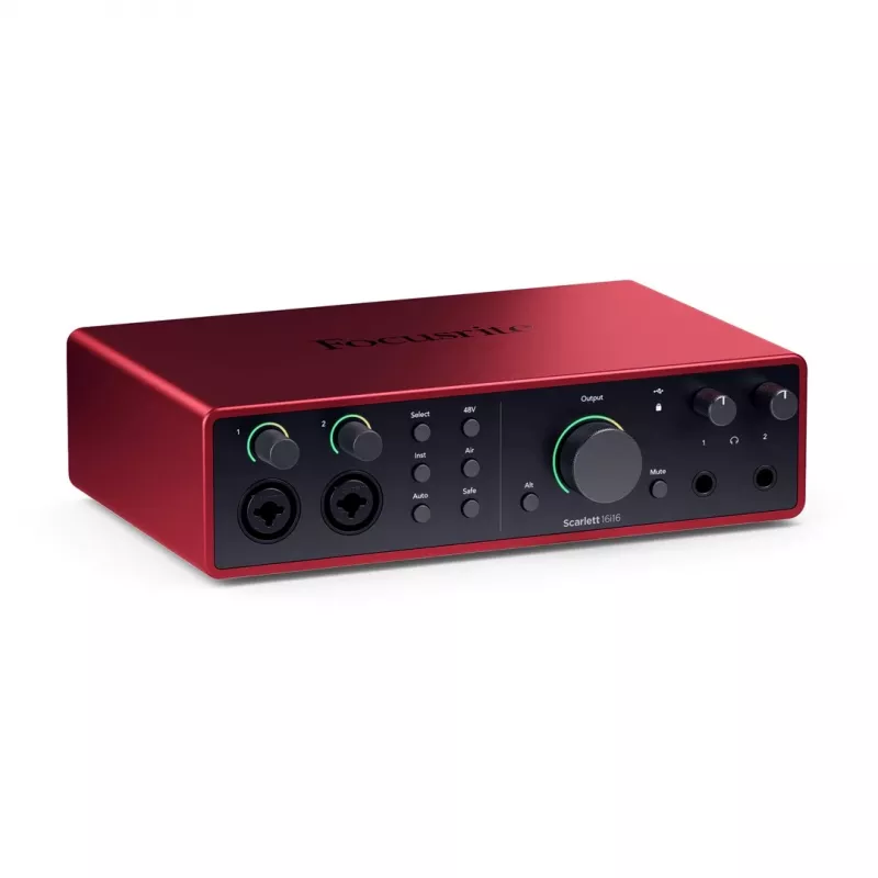 Focusrite Scarlett 16/16 4th Gen - äänikortti