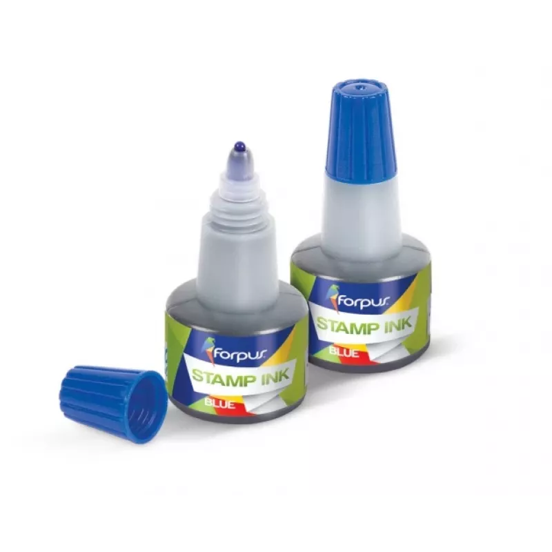 Leimasintyyny muste Forpus, 30 ml sininen 1223-030