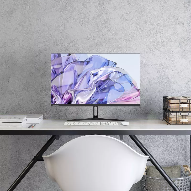 Näyttö THOMSON M24FB2Y14 24 tuuman (61 cm) Full HD 1920x1080 VA LED, 14 ms, VESA, musta
