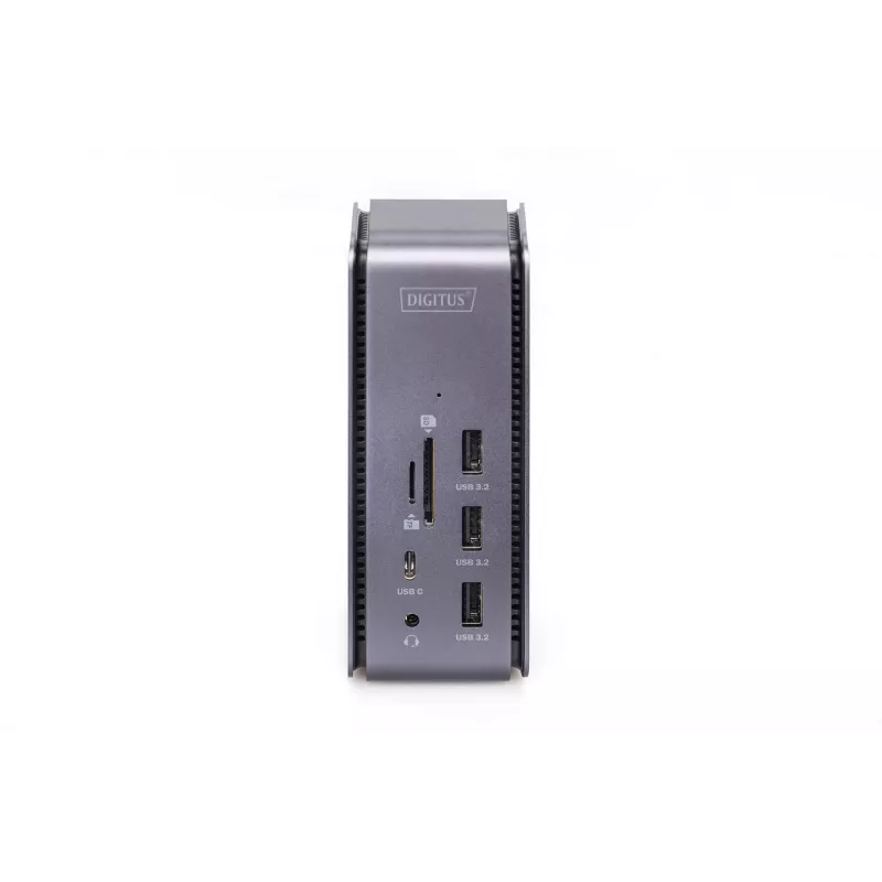 USB4-telakointiasema Digitus DA-70897 8K USB Type-C 100W Power Delivery