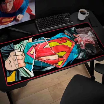 Subsonic pelihiirimatto XXL Supermans Chest