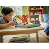 LEGO NINJAGO setti 71808 — 322 osaa, 4 minihahmoa, korkeus 160 mm, ikä 7+