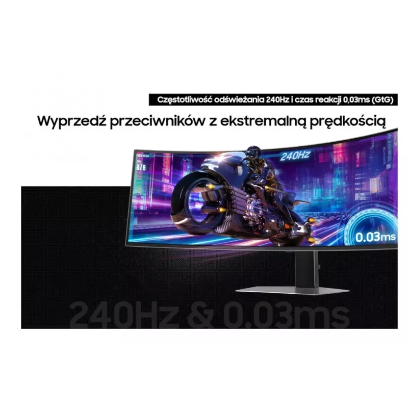 Näyttö Samsung Odyssey G9 OLED 49