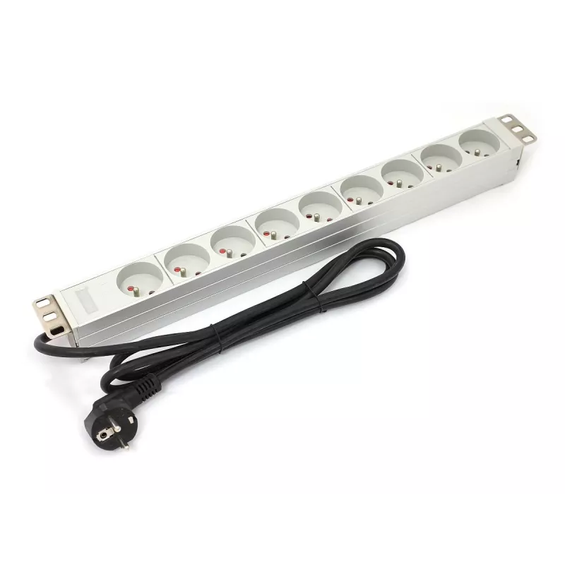 Virranjakoyksikkö PDU ASSMANN Electronic A-19-STRIP-3-IMP