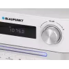 Kotiaudiomikrojärjestelmä BLAUPUNKT MS16BT 15 W, CD/USB/MP3, Bluetooth, FM RDS, valkoinen