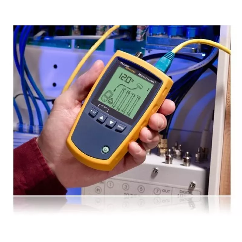 Fluke MicroScanner² harmaa