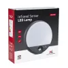 LED 15W lamppu infrapunaliiketunnistimella MACLEAN MCE291 GR