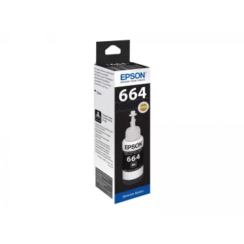 Mustepullo Epson T6641 70ml musta