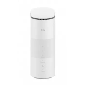 Reititin ZTE MC888B 5G Dualband Wi‑Fi 6, SIM-korttipaikka, Gigabit-Ethernet, 2 LAN-porttia, 1 WAN, 1000 MB sisäinen muisti, musta