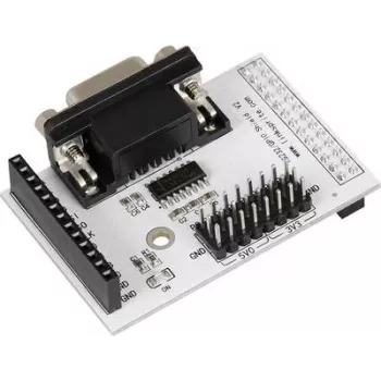 Joy-IT RS232 -jakokortti Raspberry Pi B+, 2B, 3B, 3B+, 4B