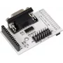 Joy-IT RS232 -jakokortti Raspberry Pi B+, 2B, 3B, 3B+, 4B