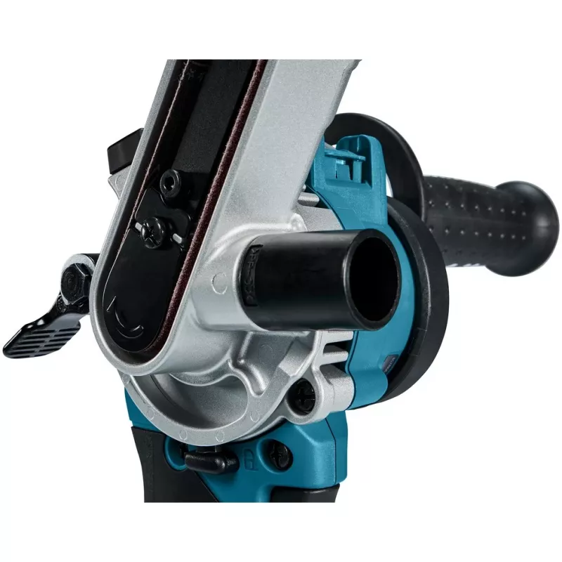 Makita DBS180Z akkukäyttöinen hihnaviila, 18 V, musta/sininen (ilman akkua)