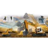 JAMARA Liebherr R936, kaivinkone, 1:20, 8 vuotta, 1,22 kg