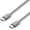 Nevox 1653 USB-kaapeli harmaa