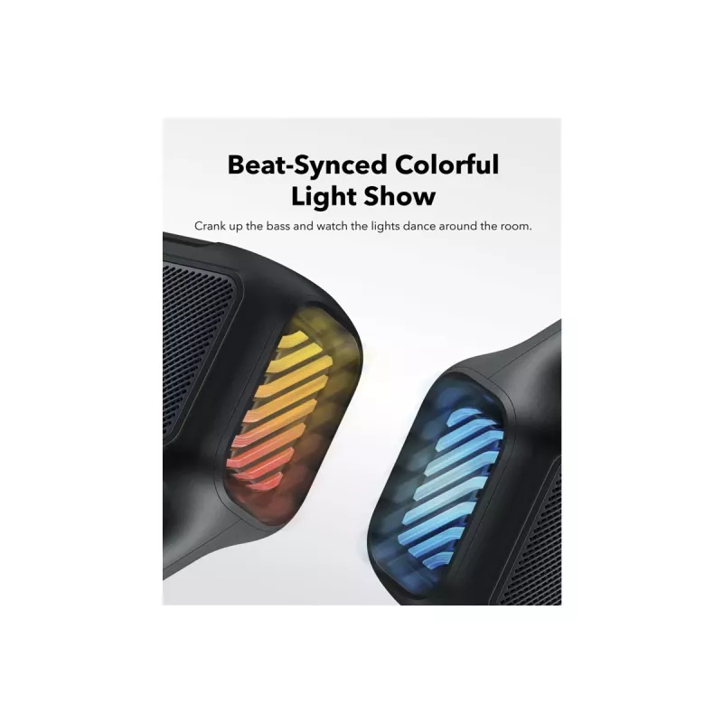 2.1 kannettava kaiutinjärjestelmä Soundcore Boom 2 80 W