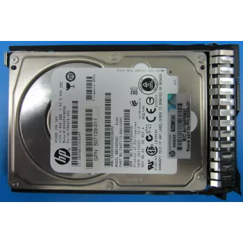 Hewlett Packard Enterprise HPE Dual Port Enterprise - kiintolevy - 450GB - 2.5 SFF (6,4 cm SFF) - 10 000 kierr./min - HP SmartDrive-kannattimella (653956-001)