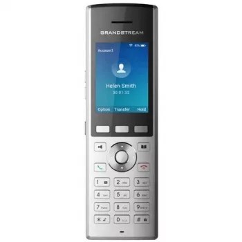 IP-puhelin Grandstream Networks WP820 musta hopea