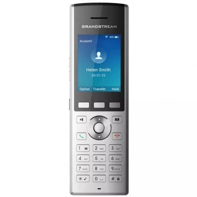 IP-puhelin Grandstream Networks WP820 musta hopea