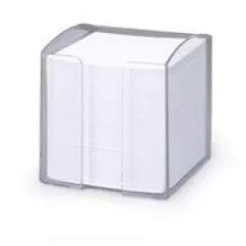 Neliömäinen läpinäkyvä pala kestävä TREND 105x100x100 mm