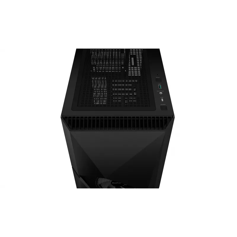 Deepcool | MID TOWER CASE | CYCLOPS BK | sivulasiseinä | musta | Mid-Tower | virtalähde mukana ei | ATX PS2