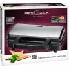 ProfiCook PC-ST 1092 - voileipägrilli - 900 W - ruostumaton teräs/musta