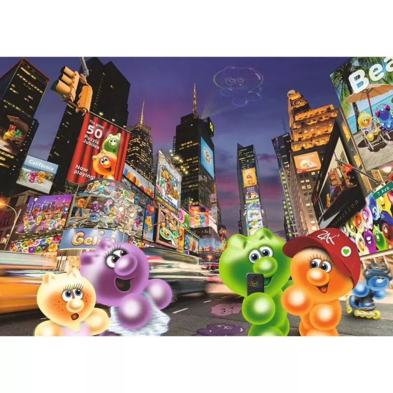 Palapeli Gelini am Time Square (1000 palaa)