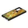 Suojakotelo iKins Samsung Galaxy Note 20:lle – musta Kiss-kuvio