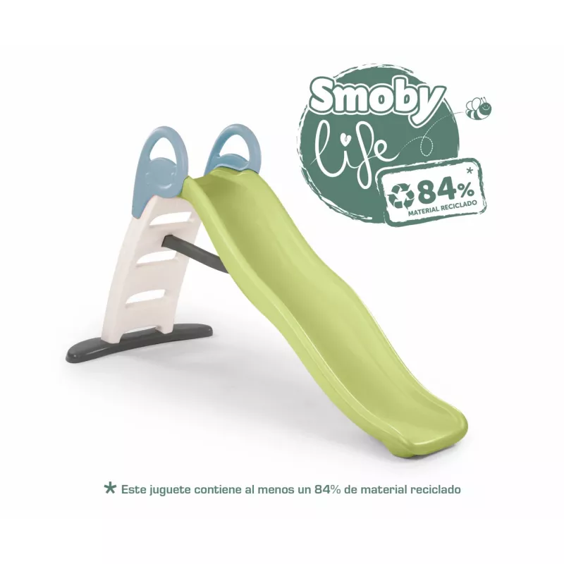 Ulkoliukumäki Simba-Dickie Smoby Life Funny Wave Slide vesiliitännällä