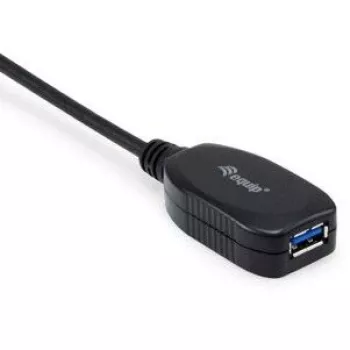 Equip 133346 USB-kaapeli USB 3.2 Gen 1 (3.1 Gen 1) 5 m USB A musta