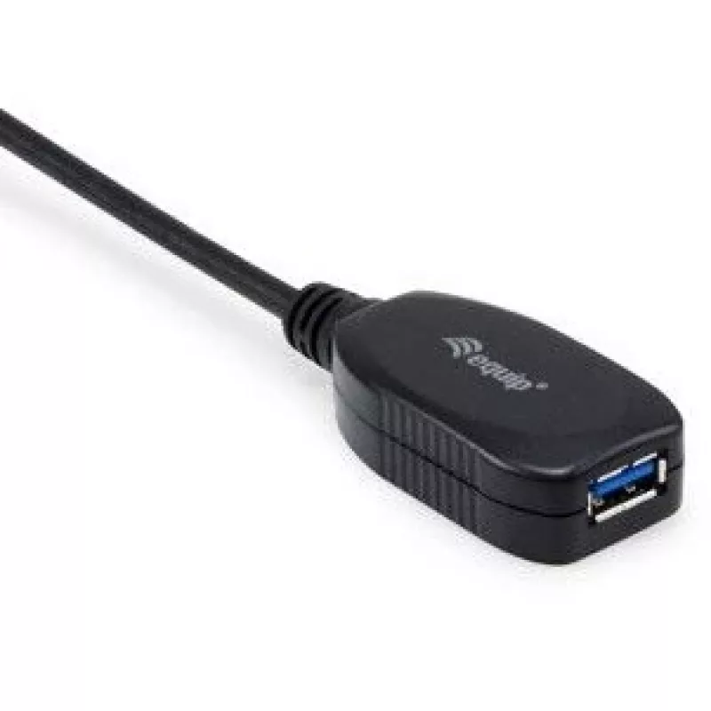 Equip 133346 USB-kaapeli USB 3.2 Gen 1 (3.1 Gen 1) 5 m USB A musta