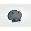 Severin WA 2118 vohvelirauta 2 vohvelia 1200 W musta