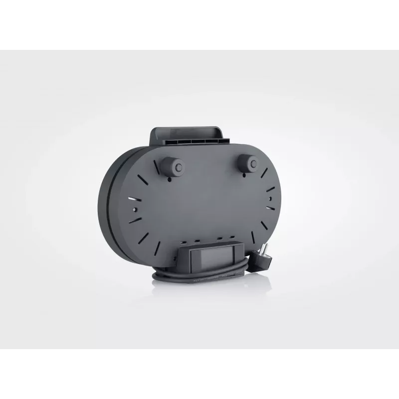 Severin WA 2118 vohvelirauta 2 vohvelia 1200 W musta