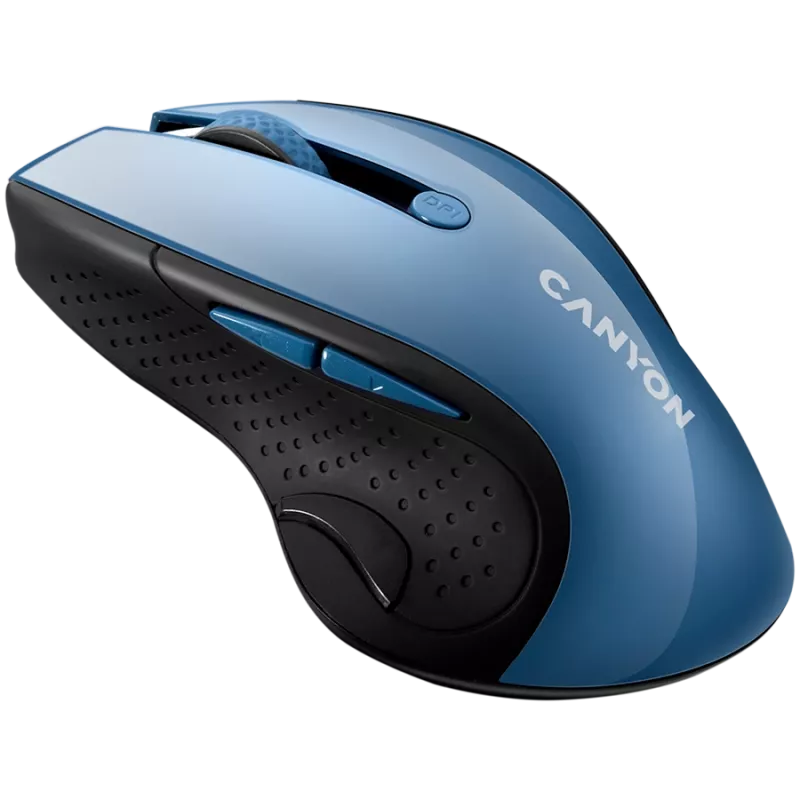 CANYON hiiri MW-01 BlueLED langaton sininen harmaa
