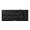 CHERRY STREAM TKL -näppäimistö USB AZERTY ranska musta johdollinen 94 näppäintä