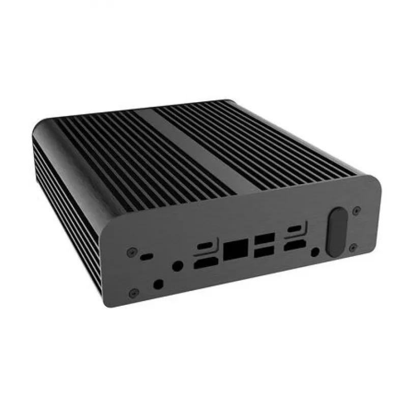 Tietokonekotelo Akasa Newton WS A-NUC92-M1B Mini ITX musta