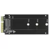 DeLOCK - liitäntäsovitin - M.2 - M.2-kortti - SATA 6Gb/s (64099)