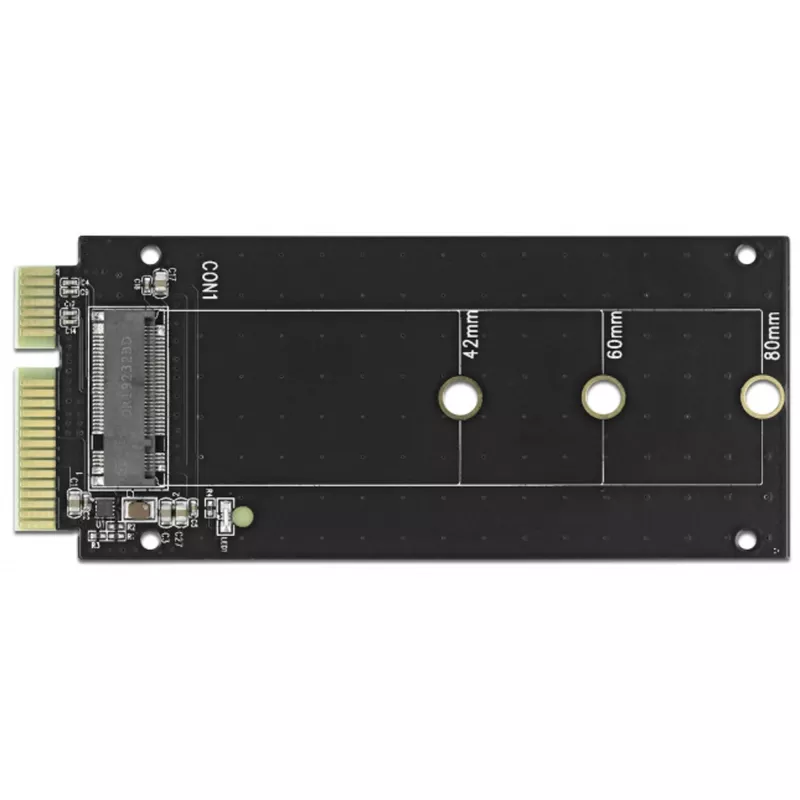 DeLOCK - liitäntäsovitin - M.2 - M.2-kortti - SATA 6Gb/s (64099)