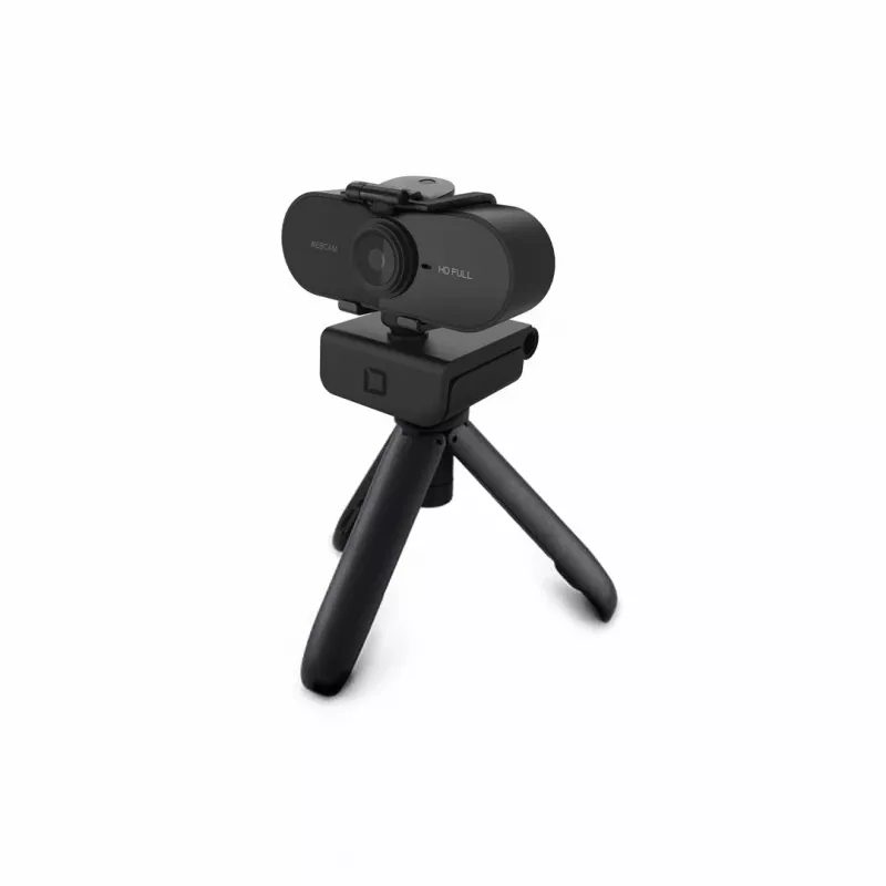 DICOTA D31841 -verkkokamera 1920 x 1080 pikseliä USB 2.0 musta