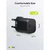 Mobiililaitteen laturi Goobay 65403 universaali musta AC-pikalataus