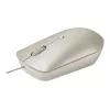 Lenovo 540 langallinen toimistohiiri molempikätinen USB Type-C optinen 2400 DPI hiekka
